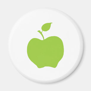 Imán Verde manzana