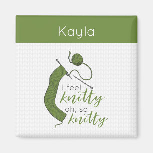 Imán Verde oliva siento calidad, tan pobre