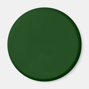 Imán Verde Oscuro