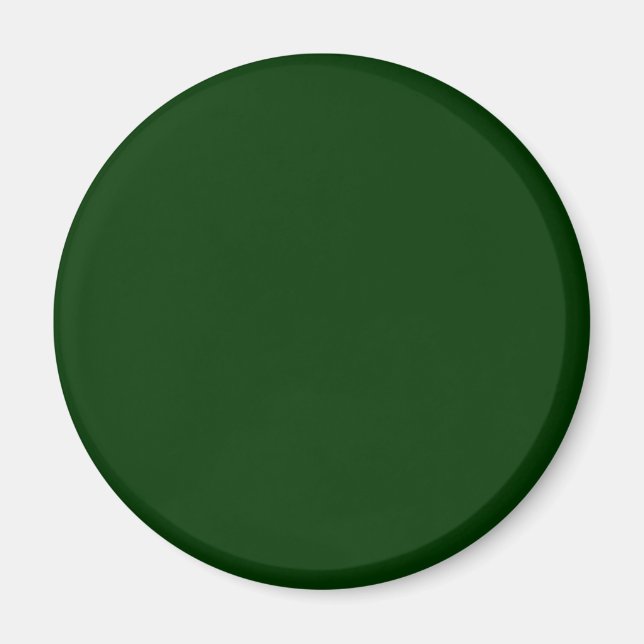 Imán Verde Oscuro (Frente)