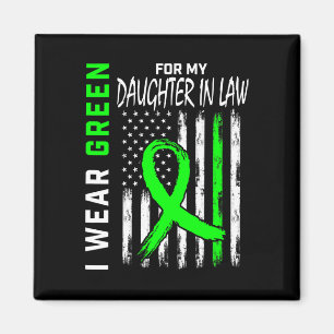 Imán Verde Para Mi Hija En La Ley Awaren La Enfermedad