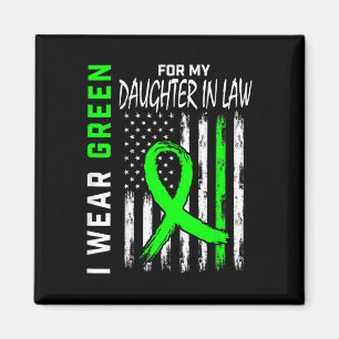 Imán Verde Para Mi Hija En La Ley Awaren La Enfermedad 