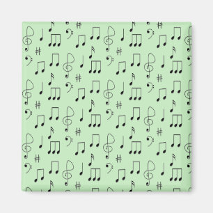 Imán Verde recién notado