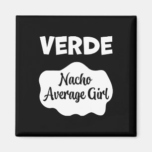 Imán Verde Salsa Taco Vestido Mujeres Hombres Halloween