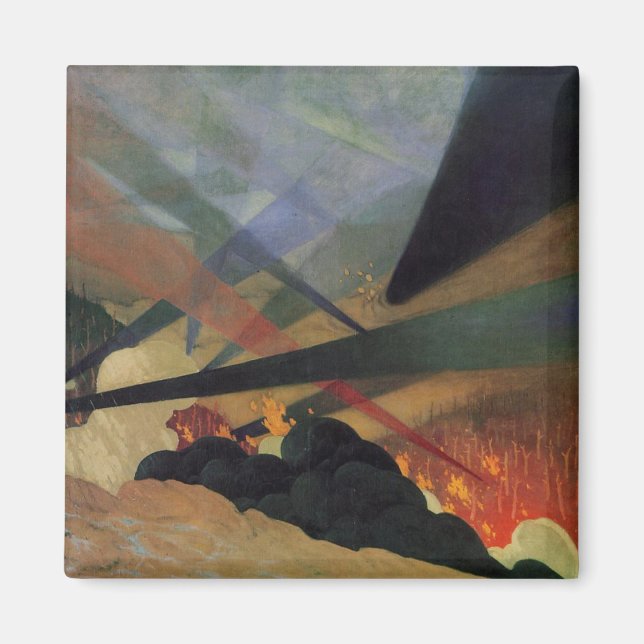 Imán Verdun (Escena de la Primera Guerra Mundial) (por  (Frente)