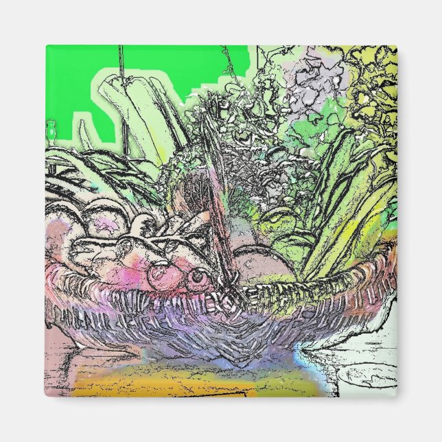 IMÁN VERDURAS (Frente)