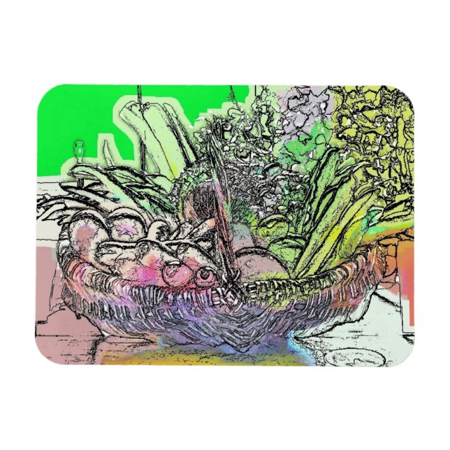 IMÁN VERDURAS (Horizontal)
