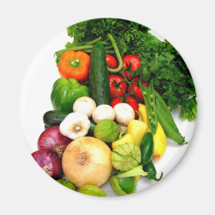 Imán Verduras clasificadas