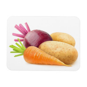 Imán Verduras de raíz