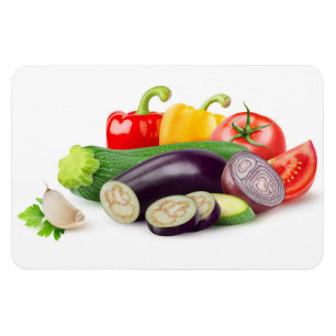 Imán Verduras de ratatouille