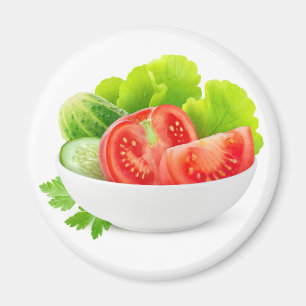 Imán Verduras en un bol