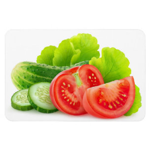 Imán Verduras frescas