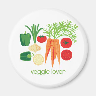 Imán Verduras frescas mixtas