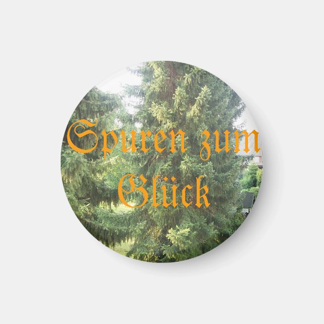 Imán Vergangenheitspuren menos mal (Frente)