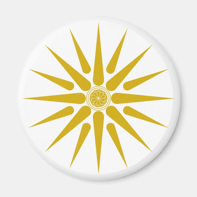 IMÁN VERGINA SUN (Frente)