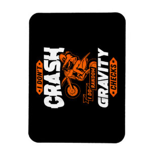Imán Verificaciones de Gravedad Aleatorias - Motocross 