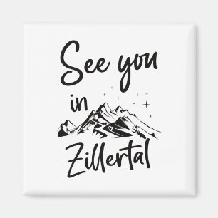 Imán Verle En Zillertal Tyrol Austria Vacation Ski