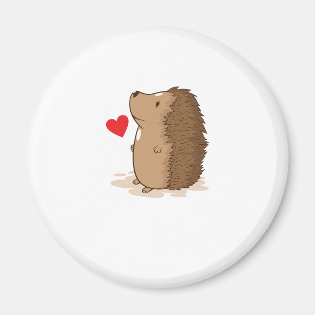 Imán verliebter Igel (Frente)
