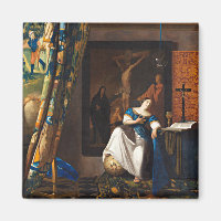 Vermeer - Alegoría de la fe católica