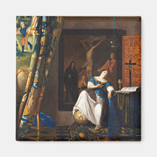 Imán Vermeer - Alegoría de la fe católica