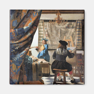 Imán Vermeer - El arte de la pintura