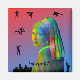 Imán Vermeer en Nueva York