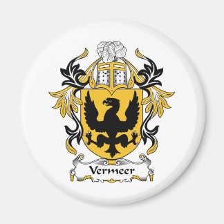 Imán Vermeer Family Crest