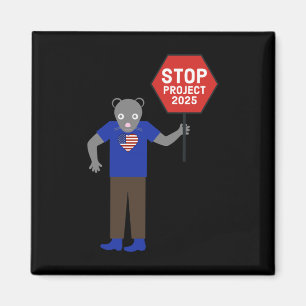 Imán "Vermin" Activist Stop Project 2025.