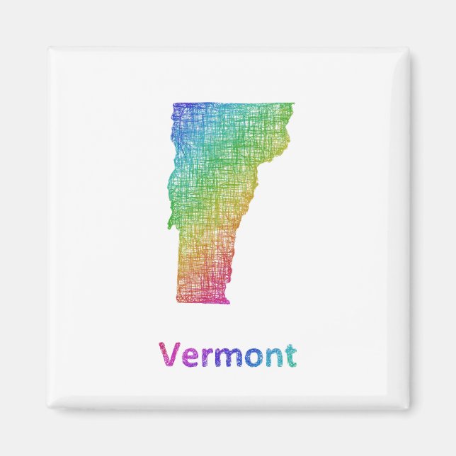 Imán Vermont (Frente)
