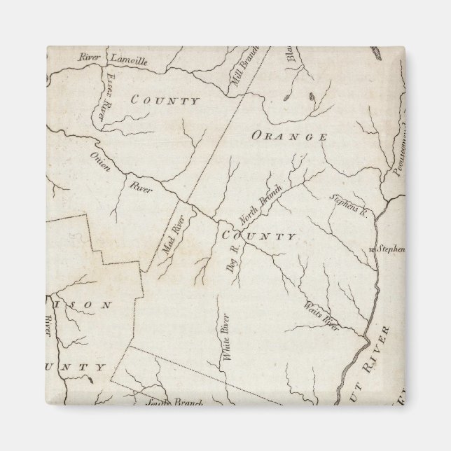 Imán Vermont 2 (Frente)