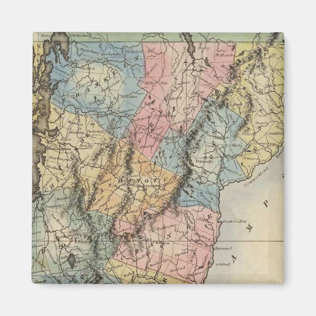 Imán Vermont 4 (Frente)