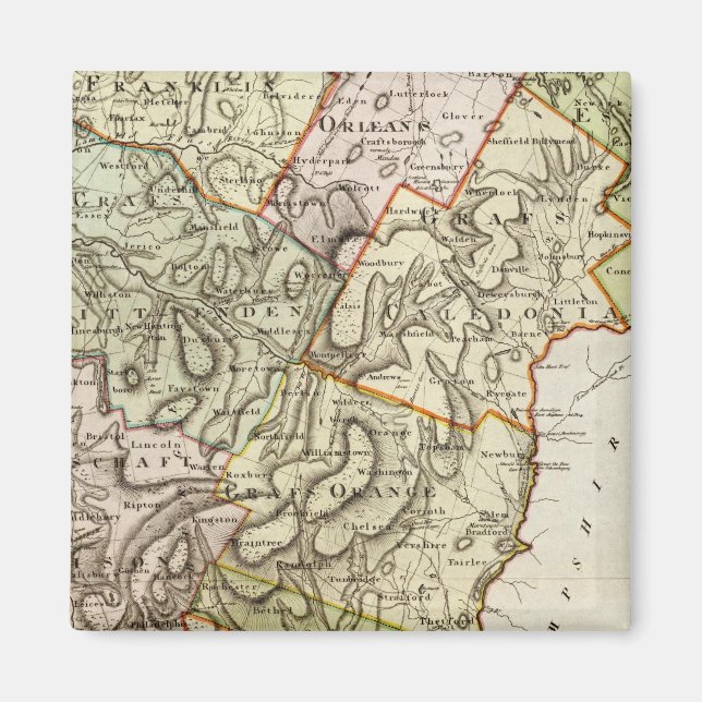 Imán Vermont 6 (Frente)