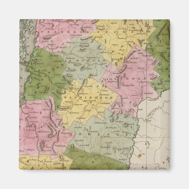 Imán Vermont 7 (Frente)