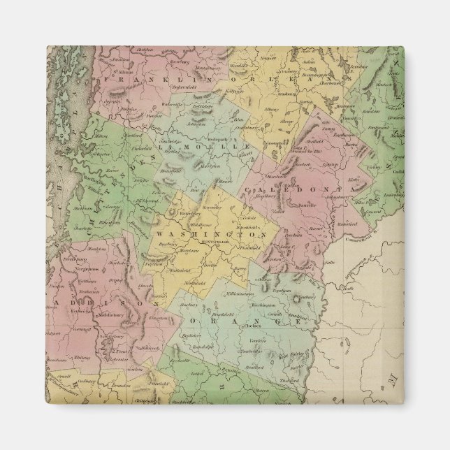 Imán Vermont 8 (Frente)