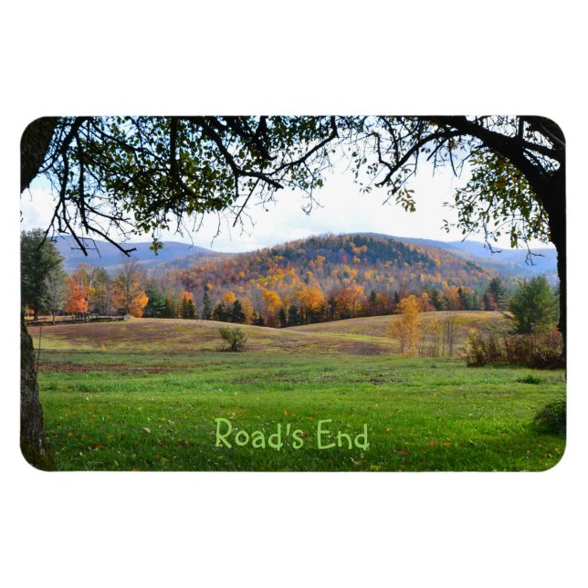 Imán Vermont Autumn View Magnet (Horizontal)
