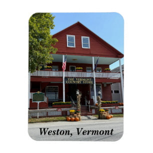 Imán Vermont Country Store en Weston