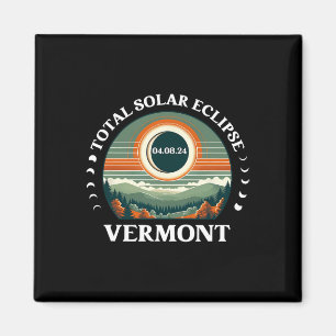 Imán Vermont Eclipse 4.08.24 Estados Unidos Total Eclip