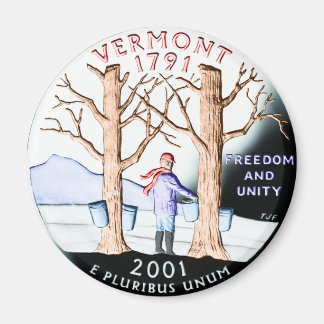 Imán Vermont Magnet