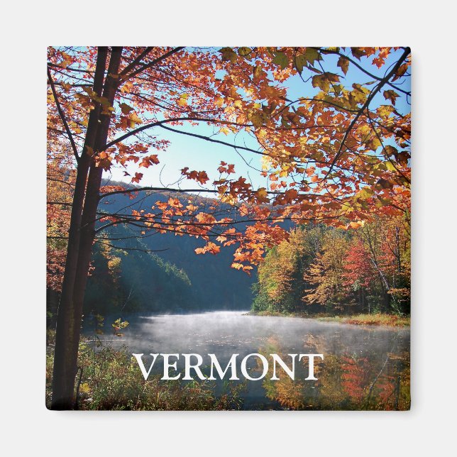 Imán Vermont Magnet (Frente)
