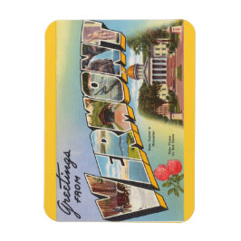 Imán Vermont Magnet