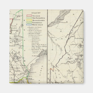 Imán Vermont, New Hampshire, Massachusetts