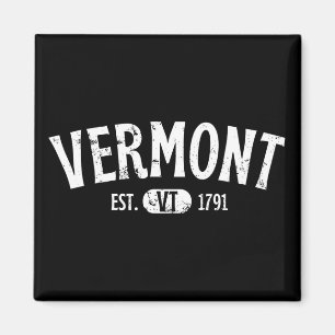 Imán Vermont Retro Vintage VT