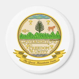 Imán Vermont Seal