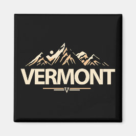 Imán Vermont United States of America