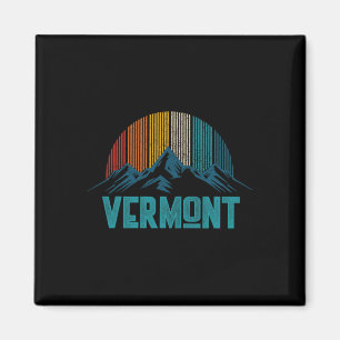 Imán Vermont Vintage Souvenir