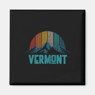 Imán Vermont Vintage Souvenir