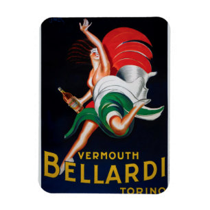 Imán Vermouth Bellardi Torino