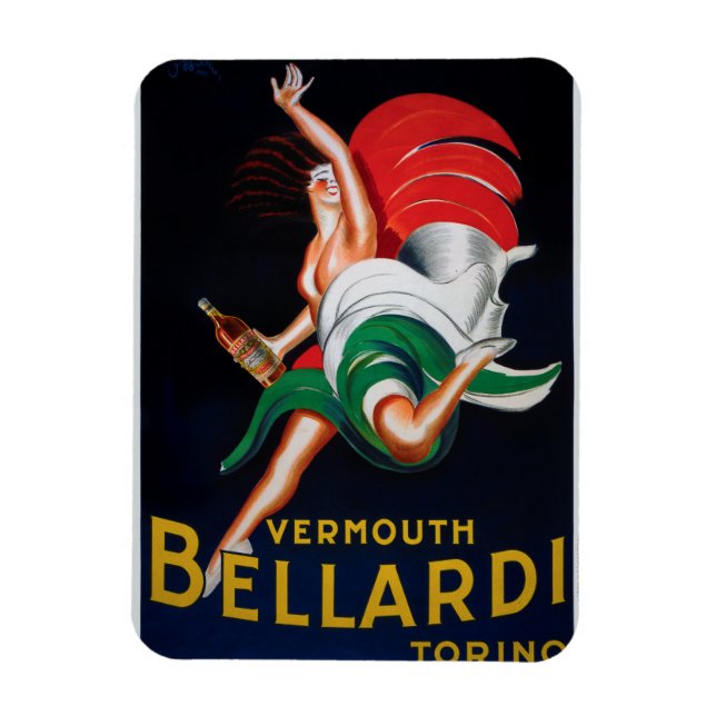 Imán Vermouth Bellardi Torino (Vertical)