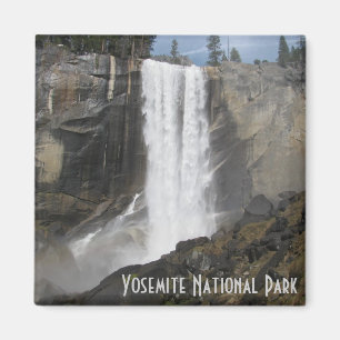 Imán Vernal Falls- Yosemite