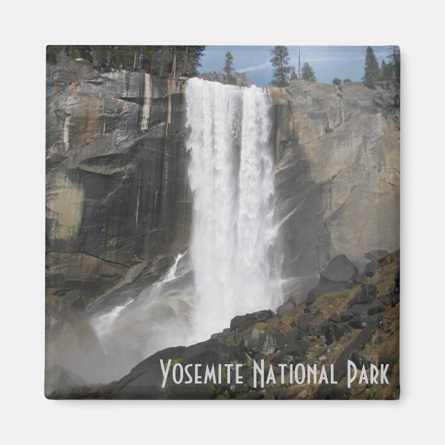 Imán Vernal Falls- Yosemite (Frente)